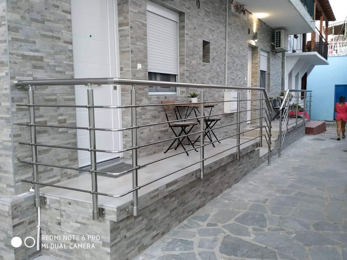 Lavim Apartments 2 Sykia Zewnętrze zdjęcie