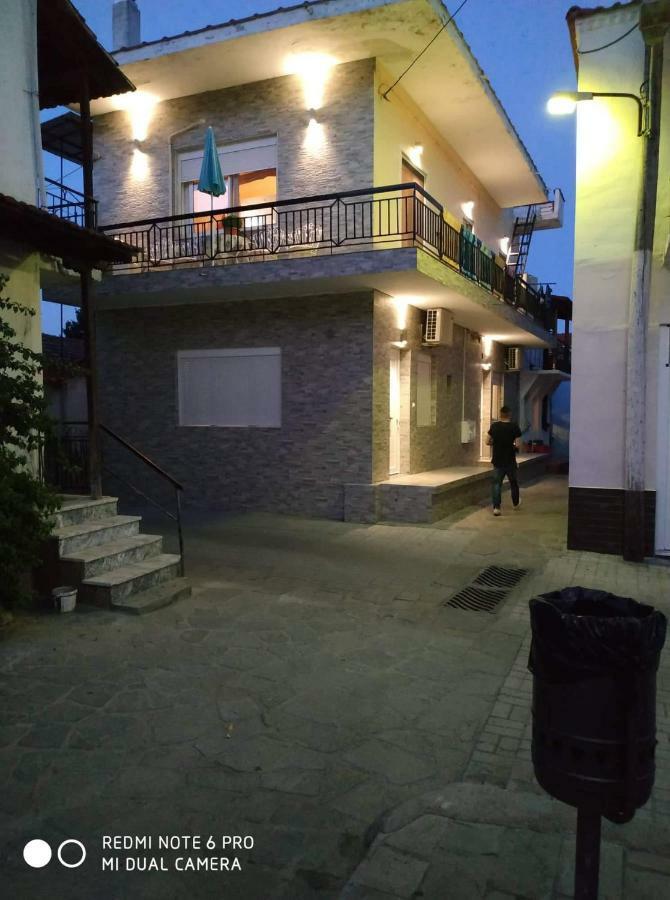 Lavim Apartments 2 Sykia Zewnętrze zdjęcie