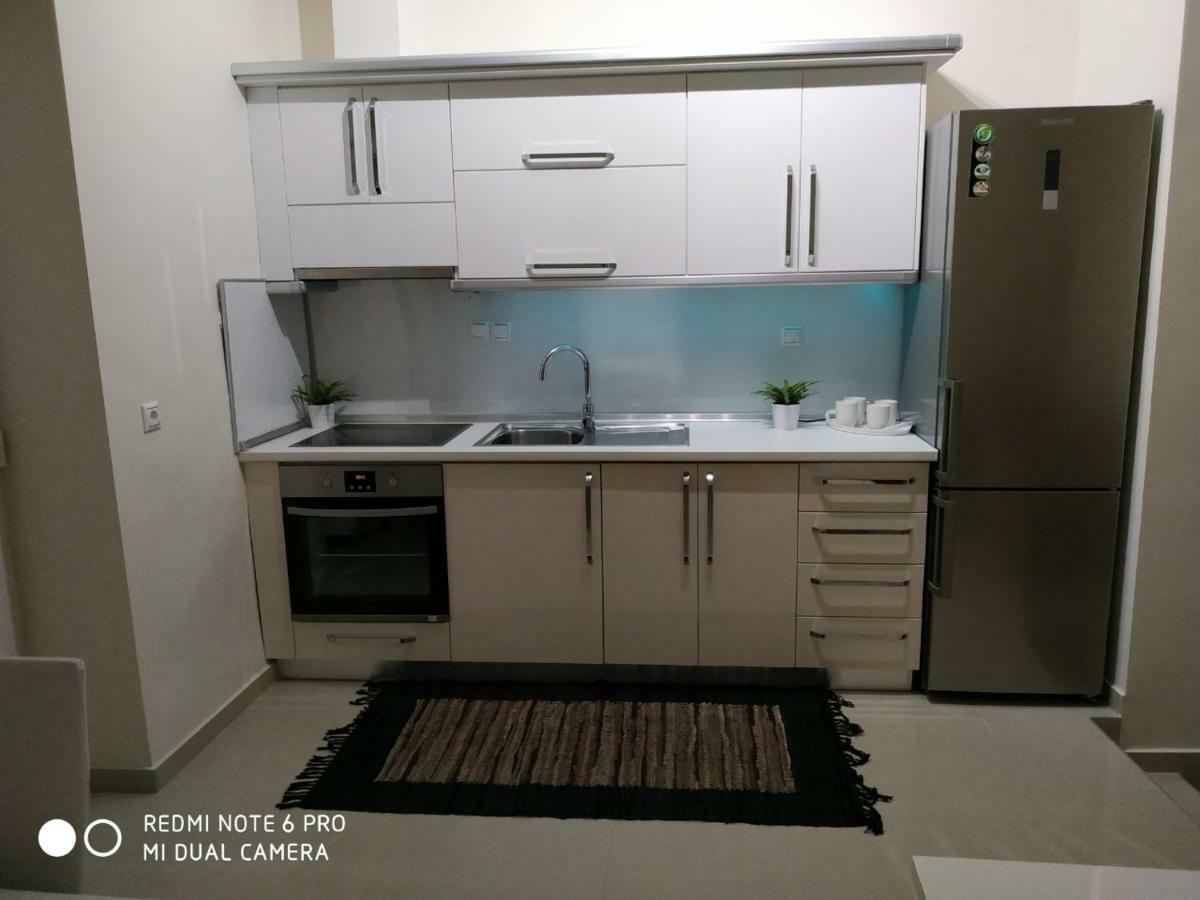 Lavim Apartments 2 Sykia Zewnętrze zdjęcie