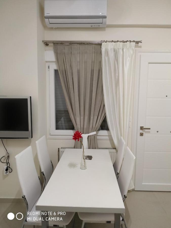 Lavim Apartments 2 Sykia Zewnętrze zdjęcie